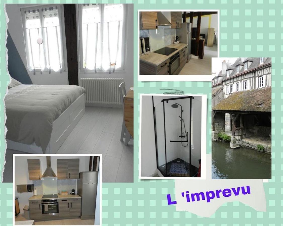 L Imprevu Apartment Chartres Ngoại thất bức ảnh