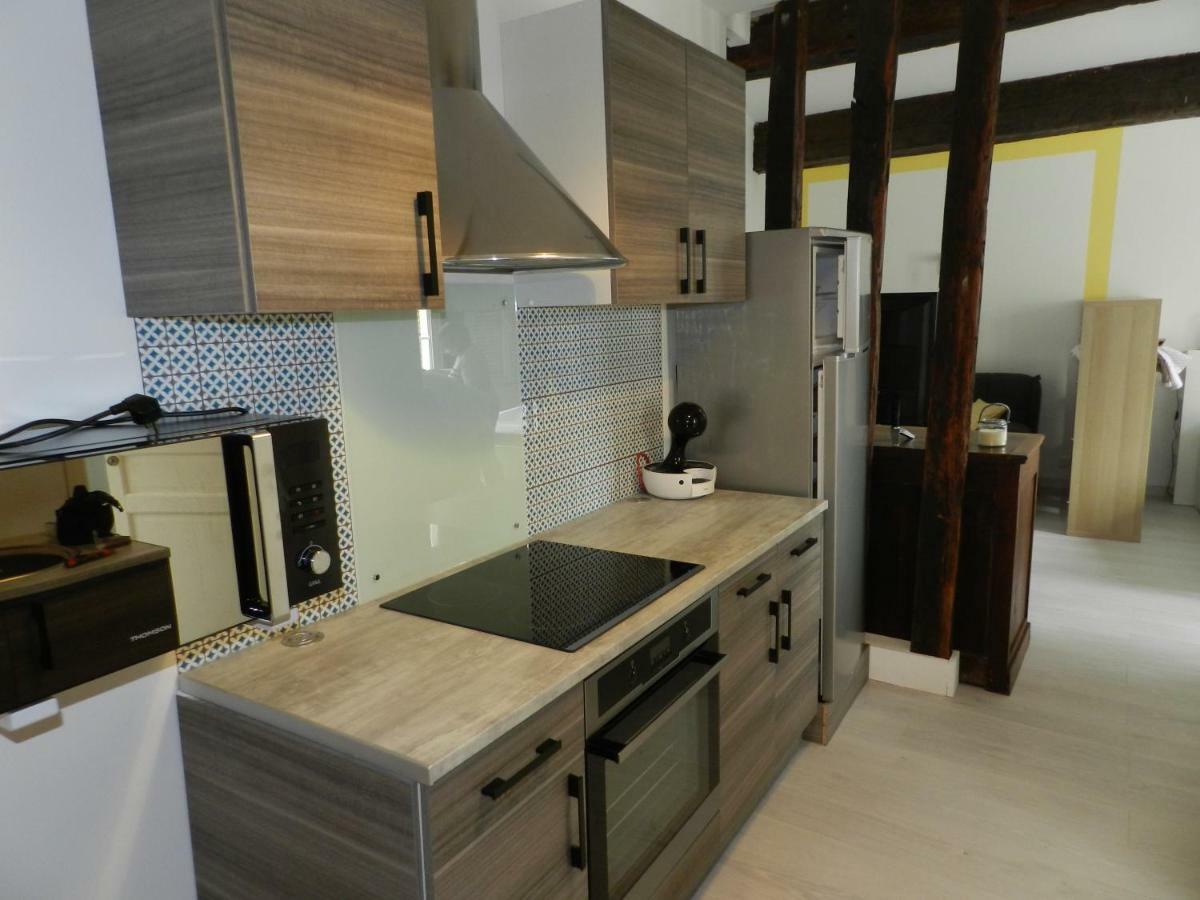 L Imprevu Apartment Chartres Ngoại thất bức ảnh