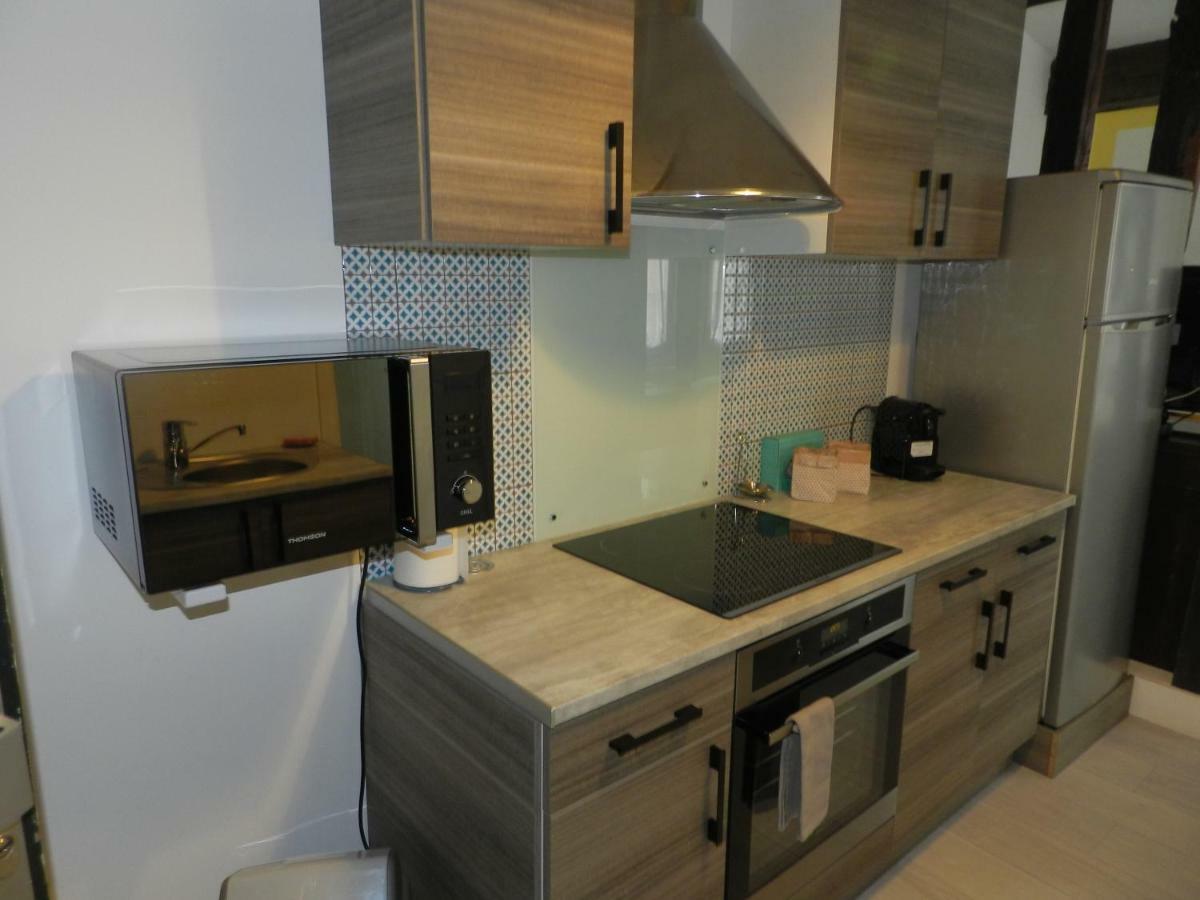 L Imprevu Apartment Chartres Ngoại thất bức ảnh