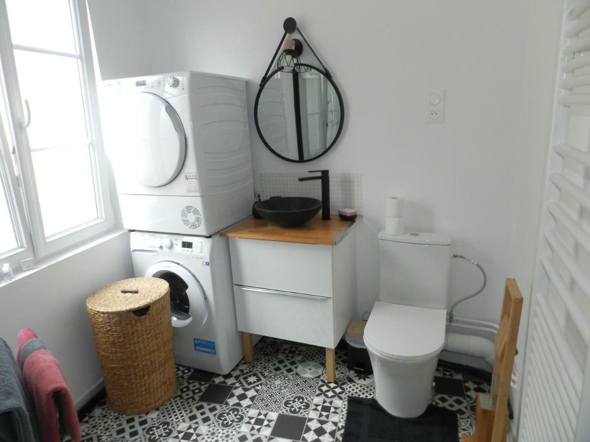 L Imprevu Apartment Chartres Ngoại thất bức ảnh