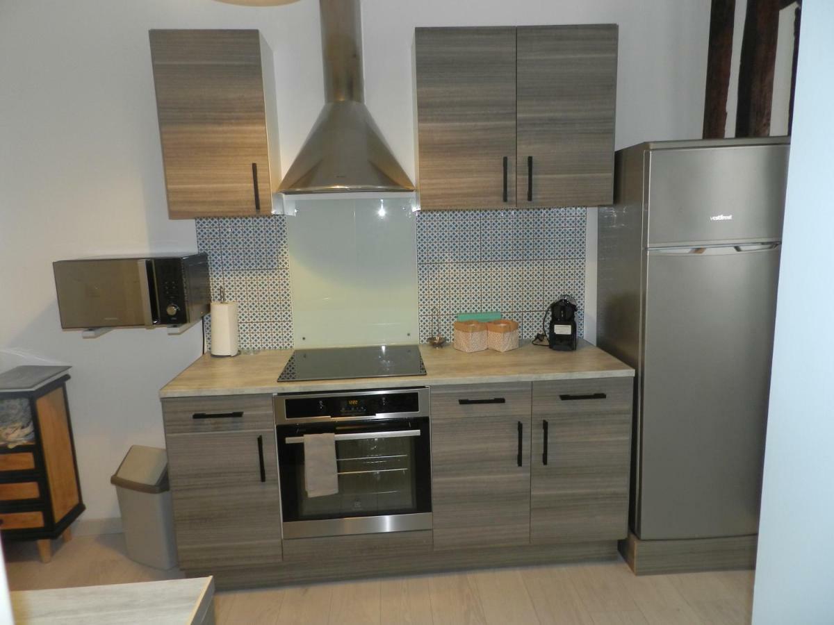 L Imprevu Apartment Chartres Ngoại thất bức ảnh